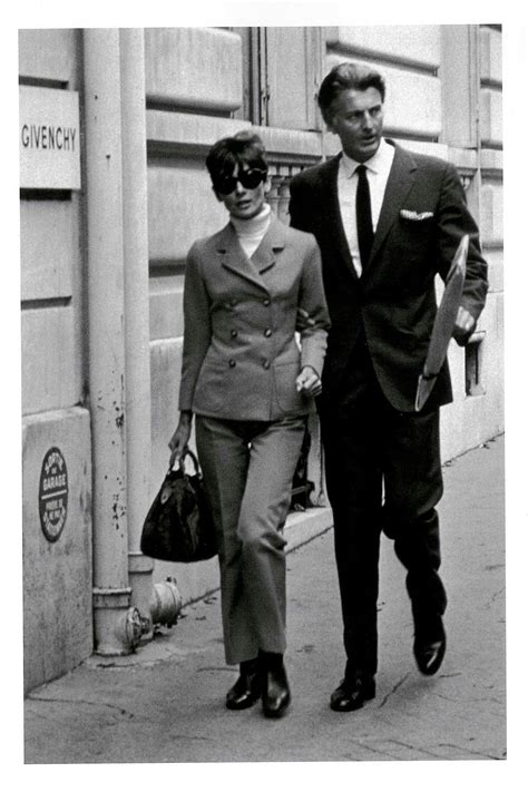 Hubert de Givenchy talks Jackie, Audrey, and the Duke of 